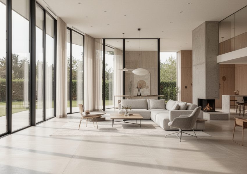 Fugenloser Boden Singen, Konstanz, Bodensee